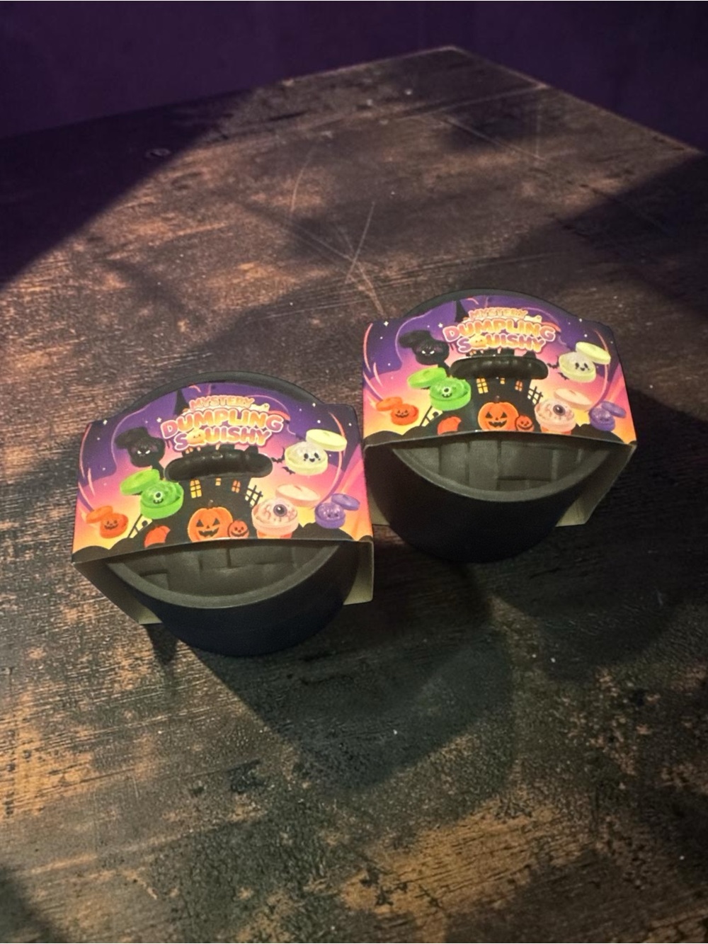 Mystery Dumpling Squishy- Marble Edition  (2)